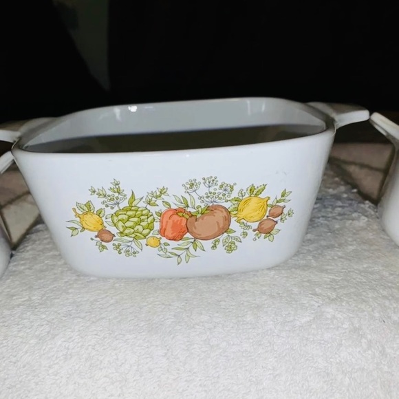 VTG Corning ware Spice of Life 3-piece set - Picture 3 of 8